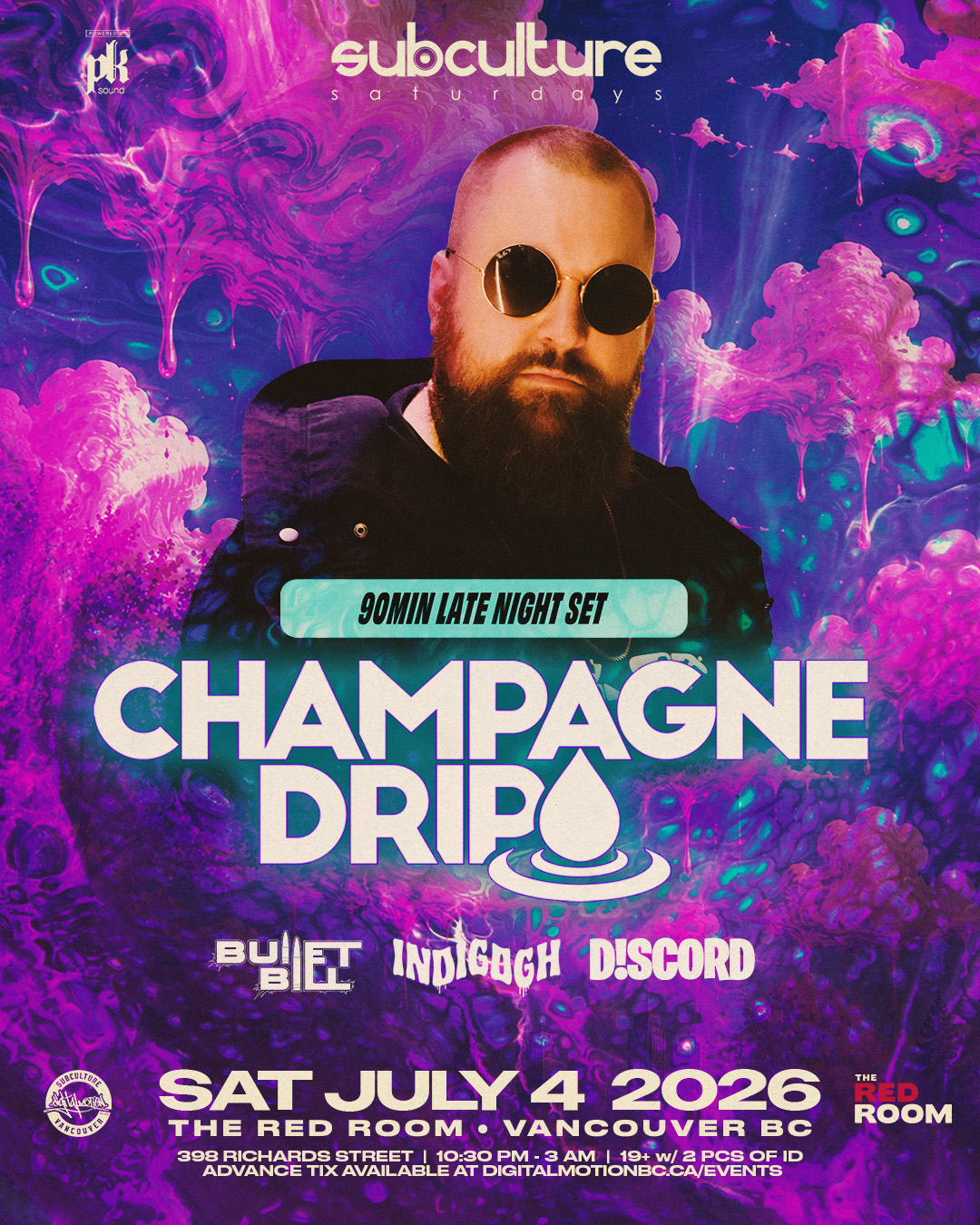 Digital Motion BC Facebook ad: SECURE YOUR TICKETS ASAP