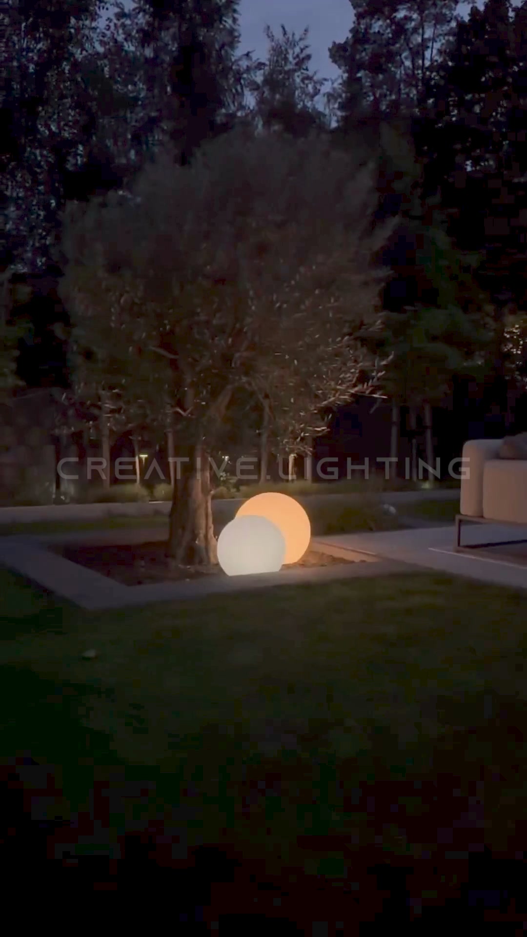 Creative.Lighting Facebook ad from Aug 24, 2025
