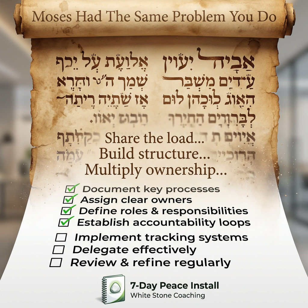 White Stone Coaching Facebook ad