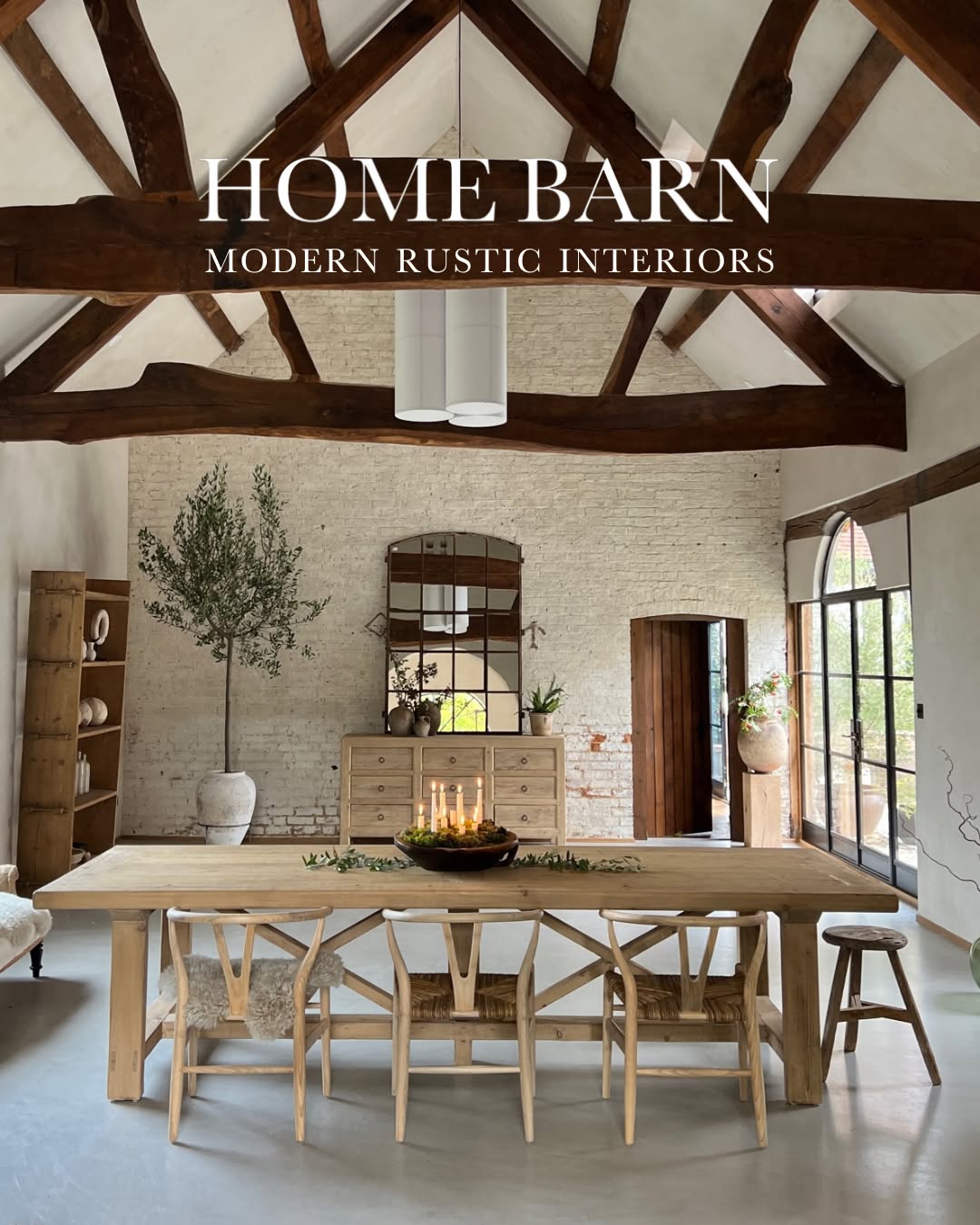 Home Barn Facebook ad: Discover The Ultimate Modern Rustic Interiors