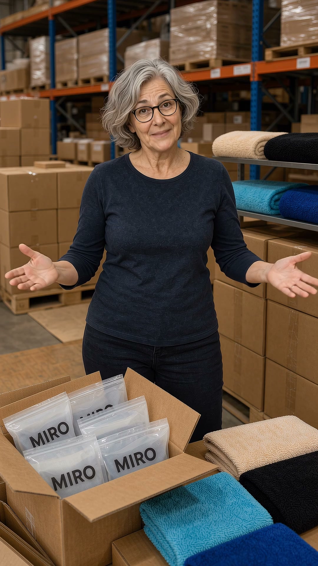 MIRO France Facebook ad: 2 Chiffons achetés = 2 OFFERTS!