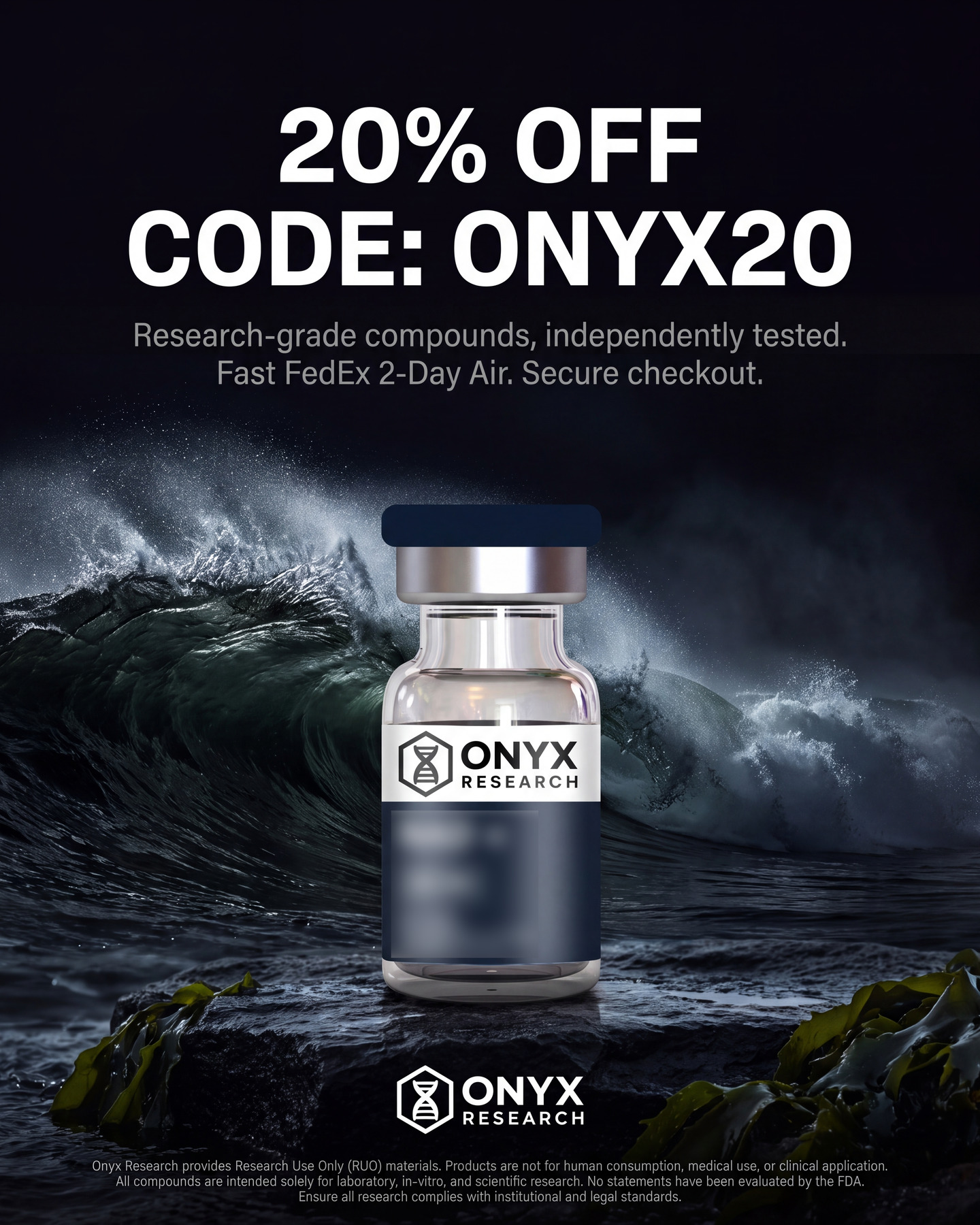 Onyx Research Lab Facebook ad