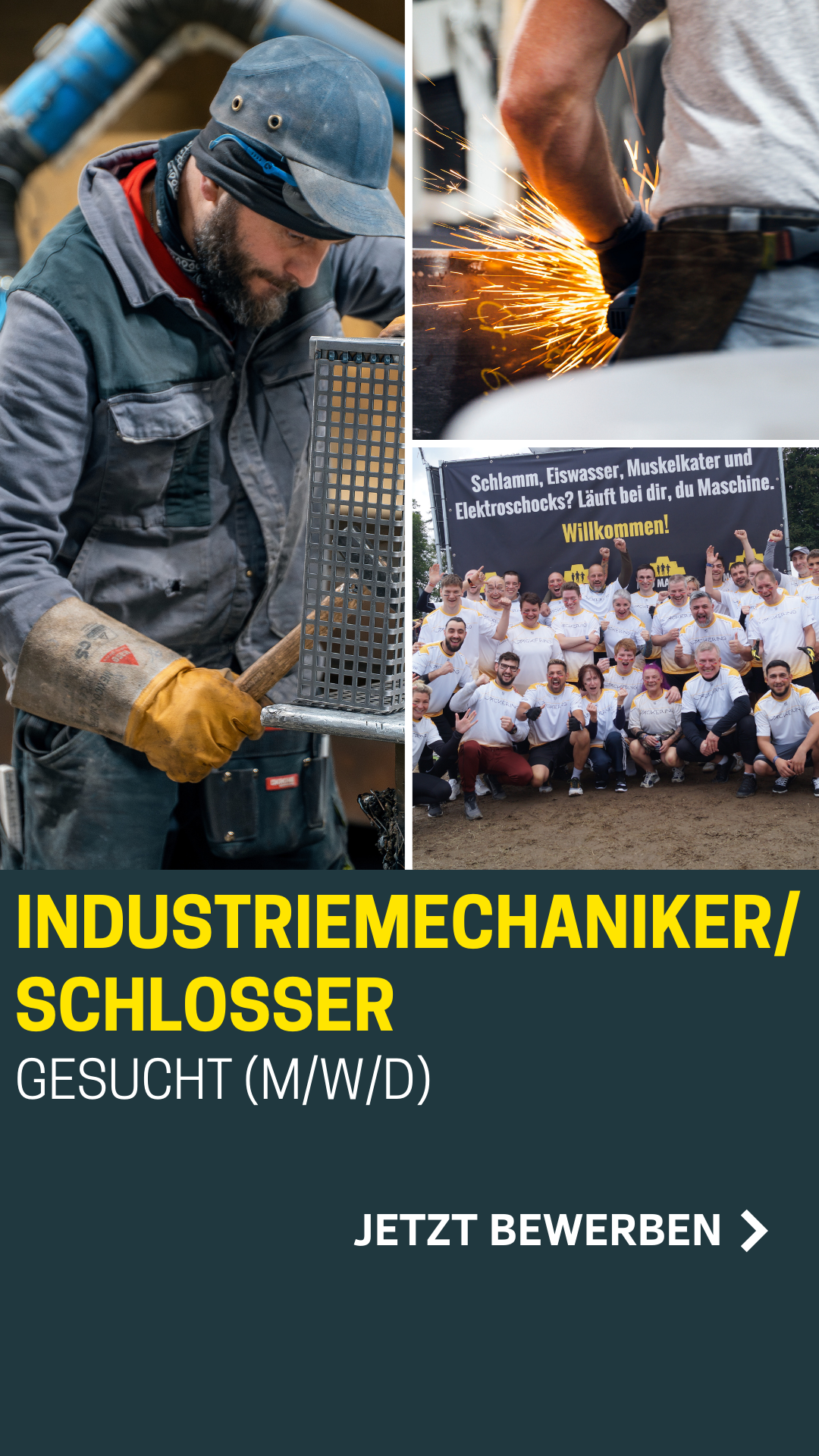 Jäckering Gruppe - Karriere Facebook ad from Feb 24, 2026