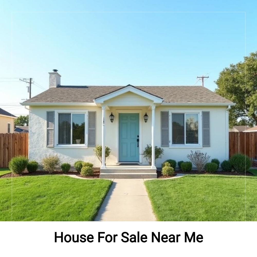 Explore Topics Facebook ad: House For Sale Near Me!