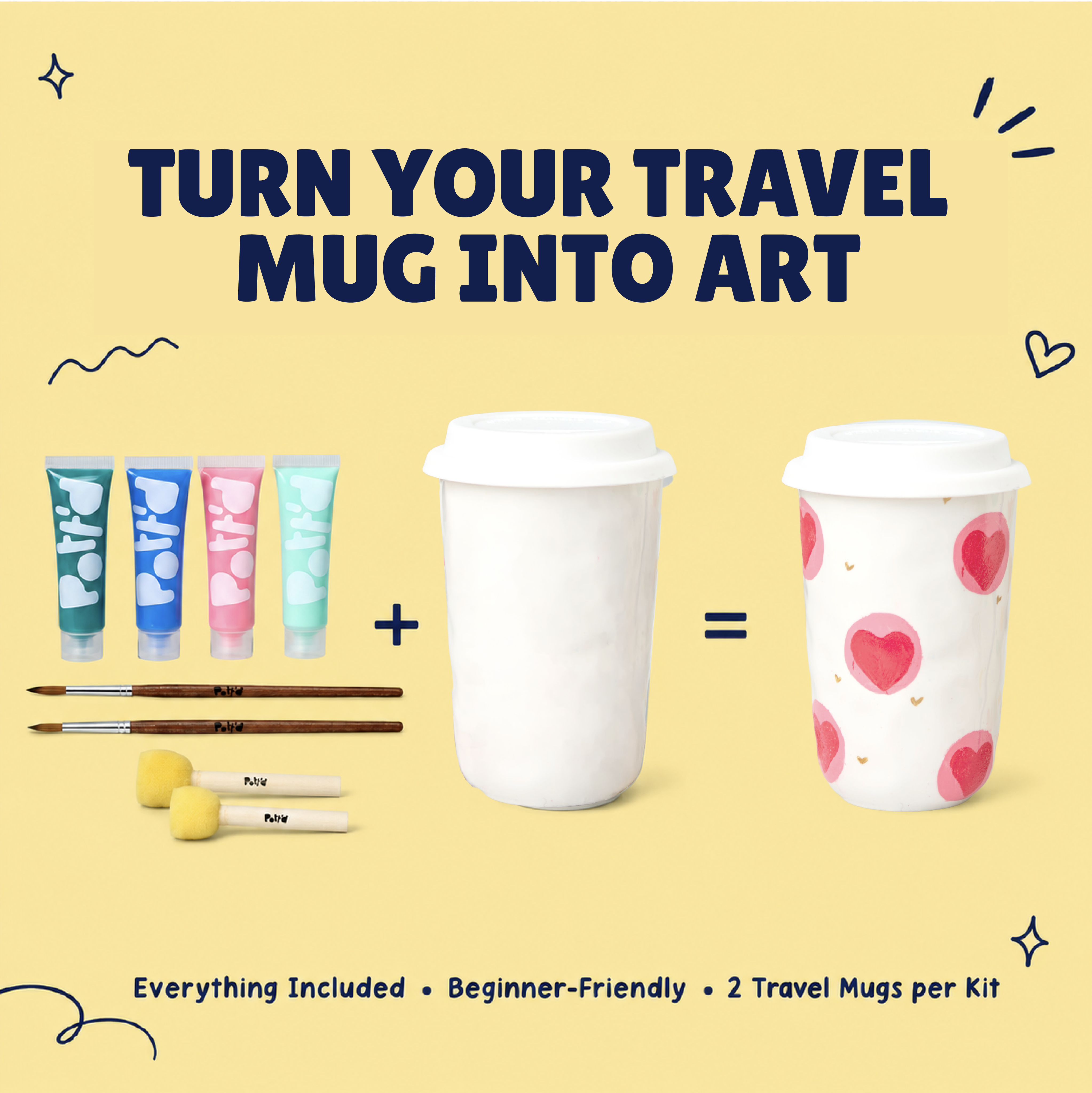 Pott'd Facebook ad