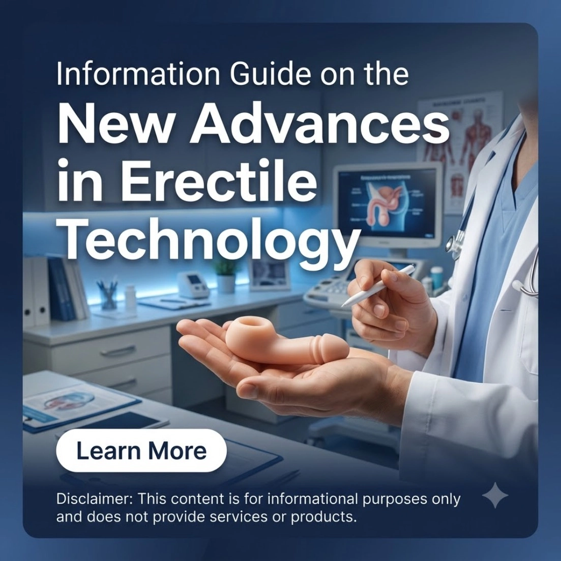Adult Education Facebook ad: Learn more about ED medical devices, including how they…