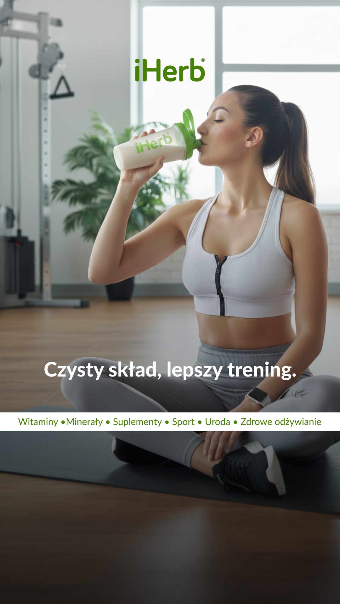 iHerb Facebook ad