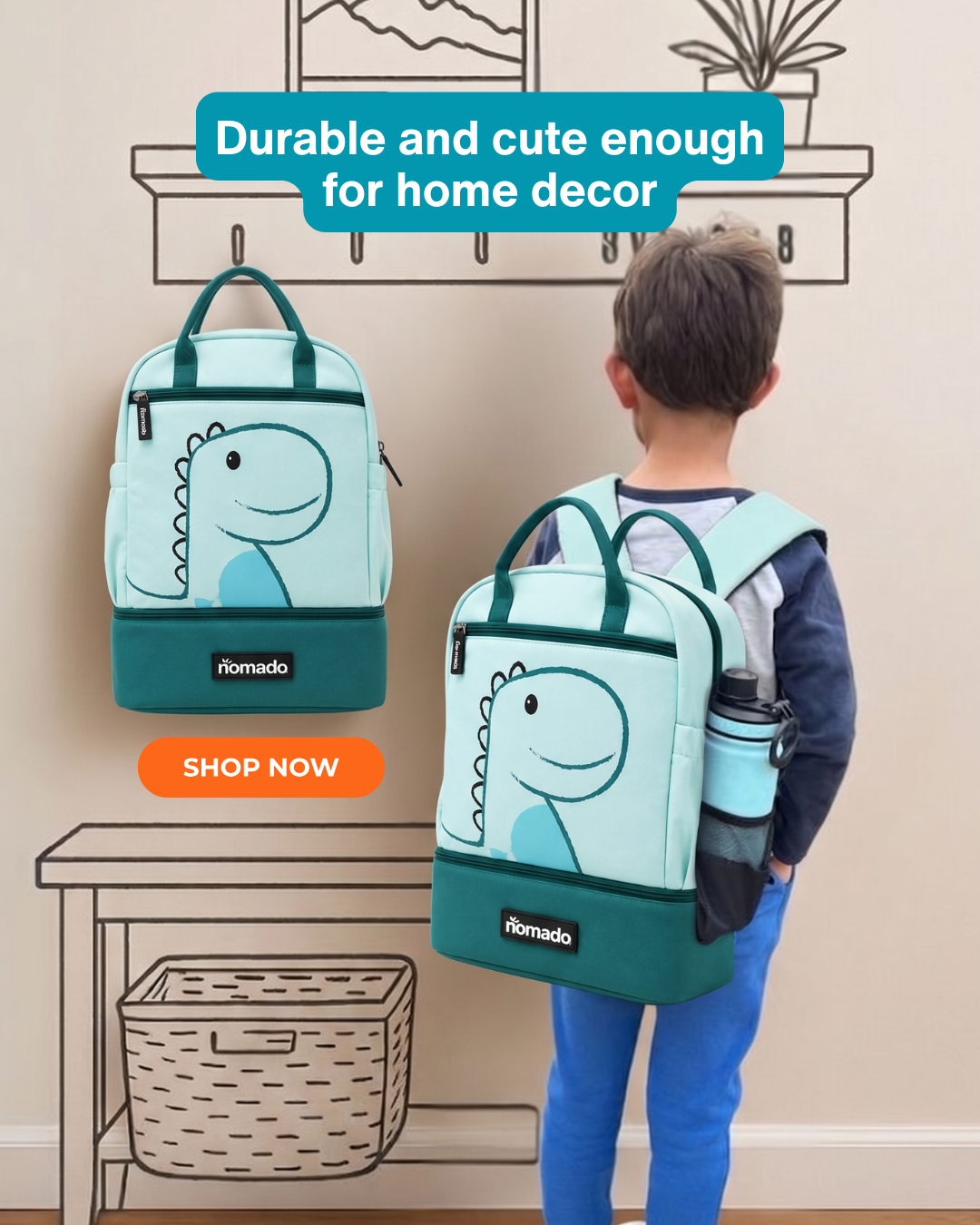 Nomadokids Facebook ad