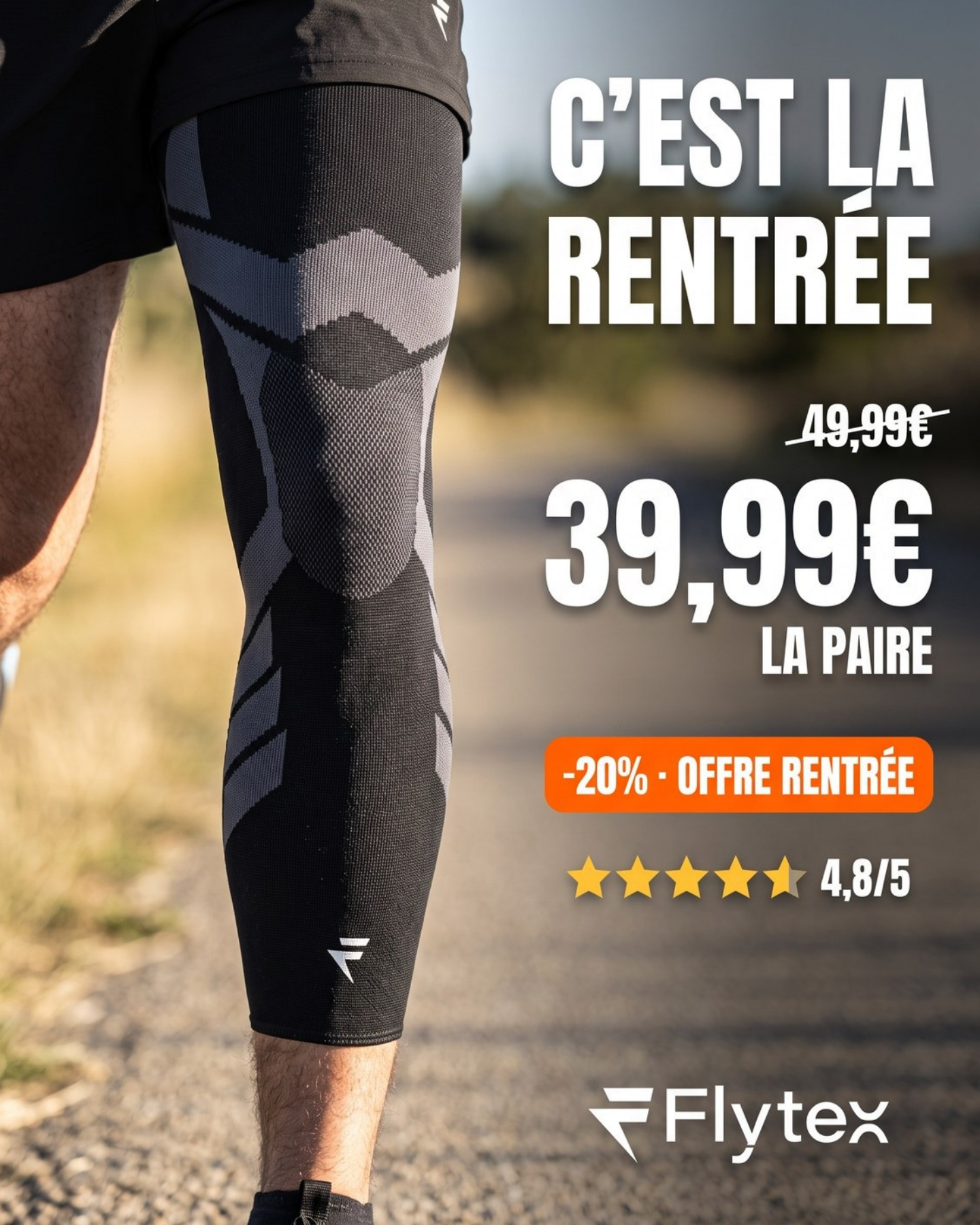 Flytex Facebook ad