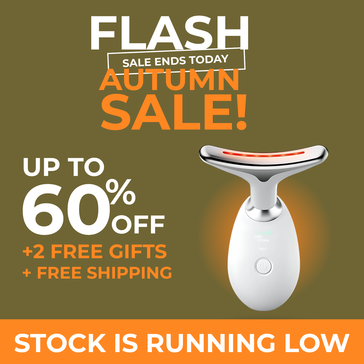 Lux Cove Facebook ad