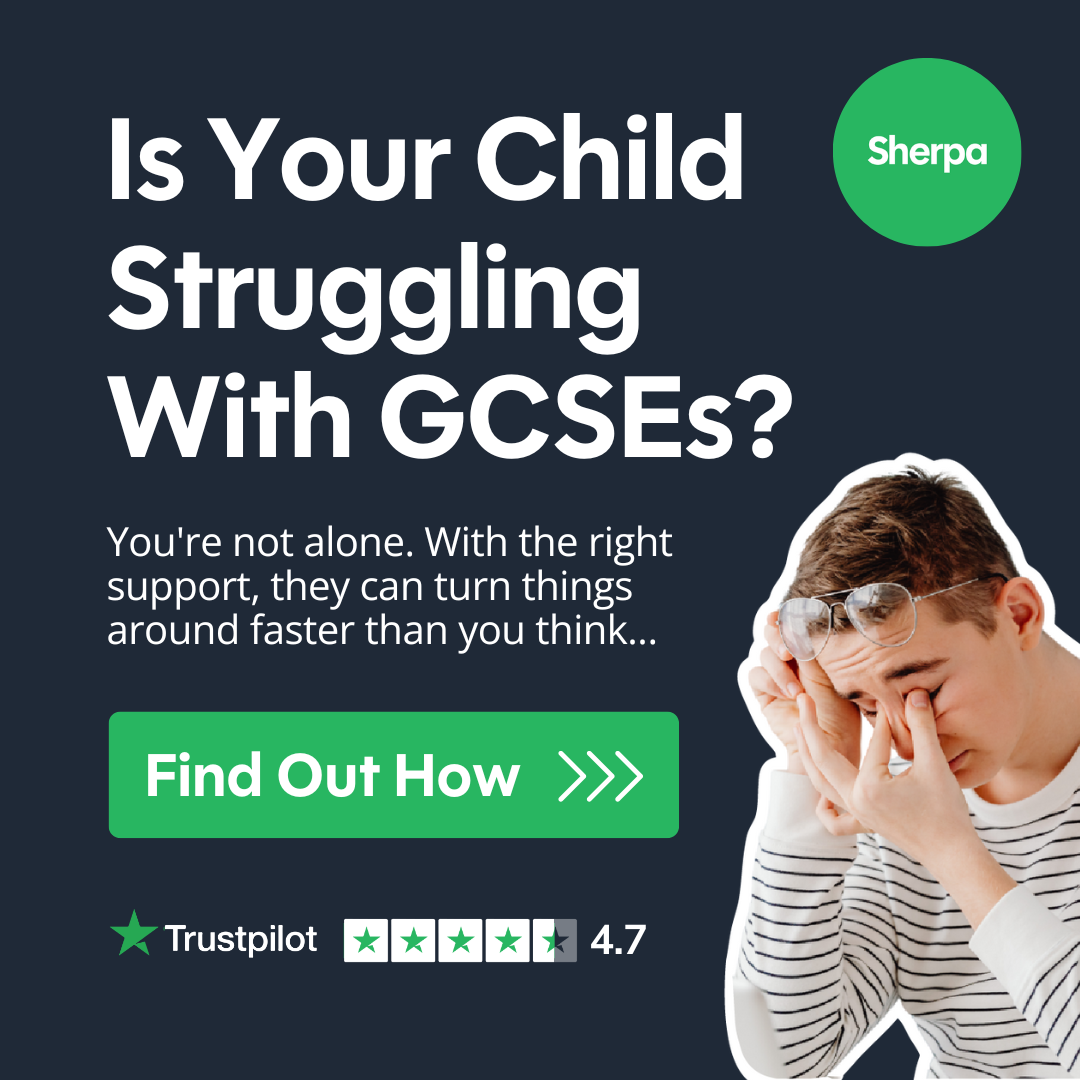 Sherpa Tutors Facebook ad