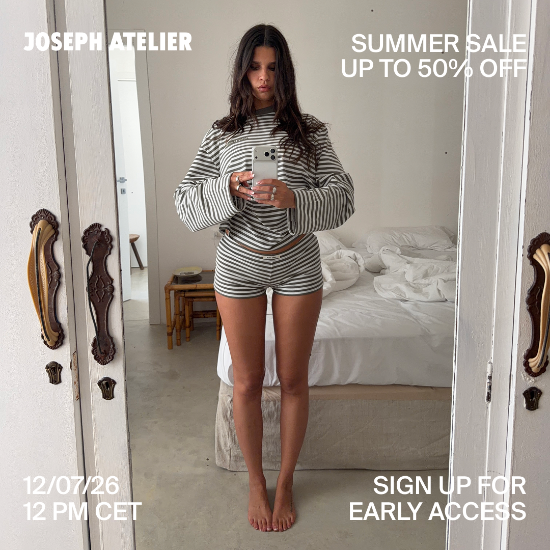 Joseph Atelier Facebook ad