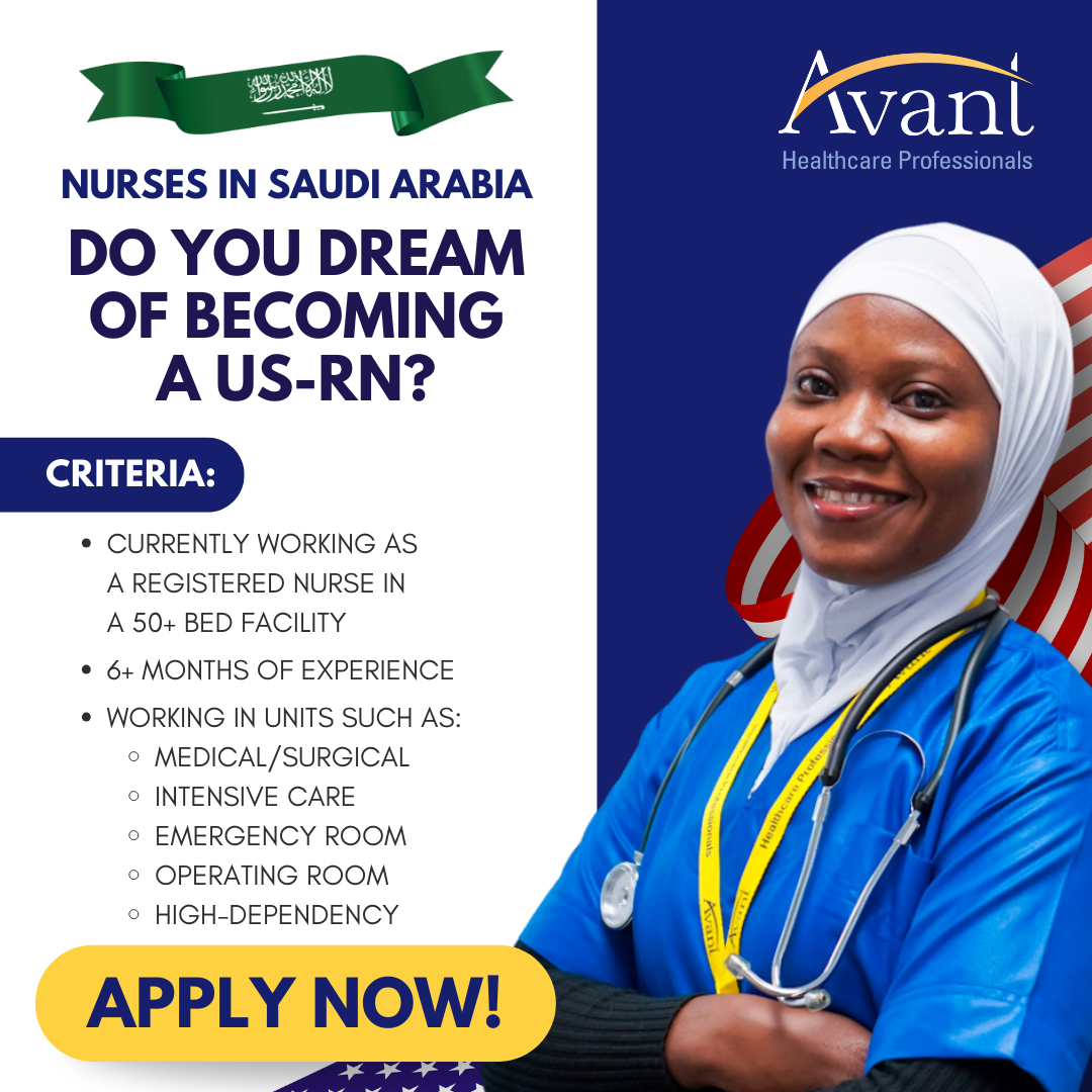 Avant Healthcare Professionals Facebook ad