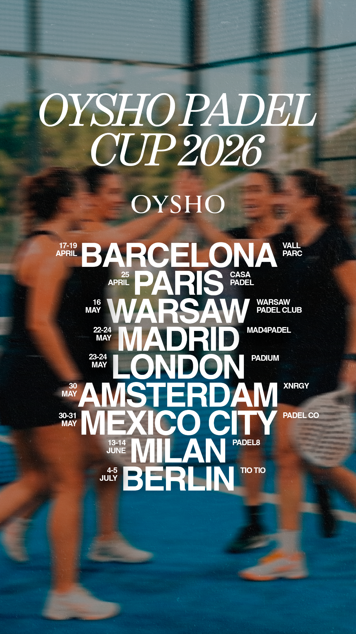 OYSHO Facebook ad