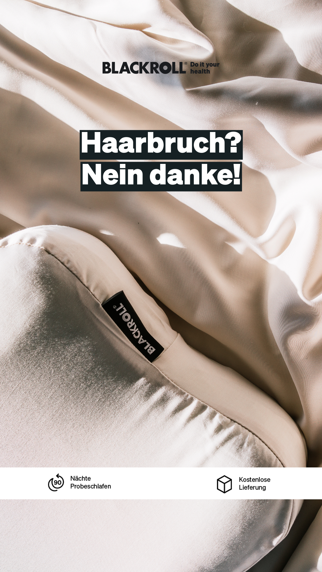 Blackroll Facebook ad