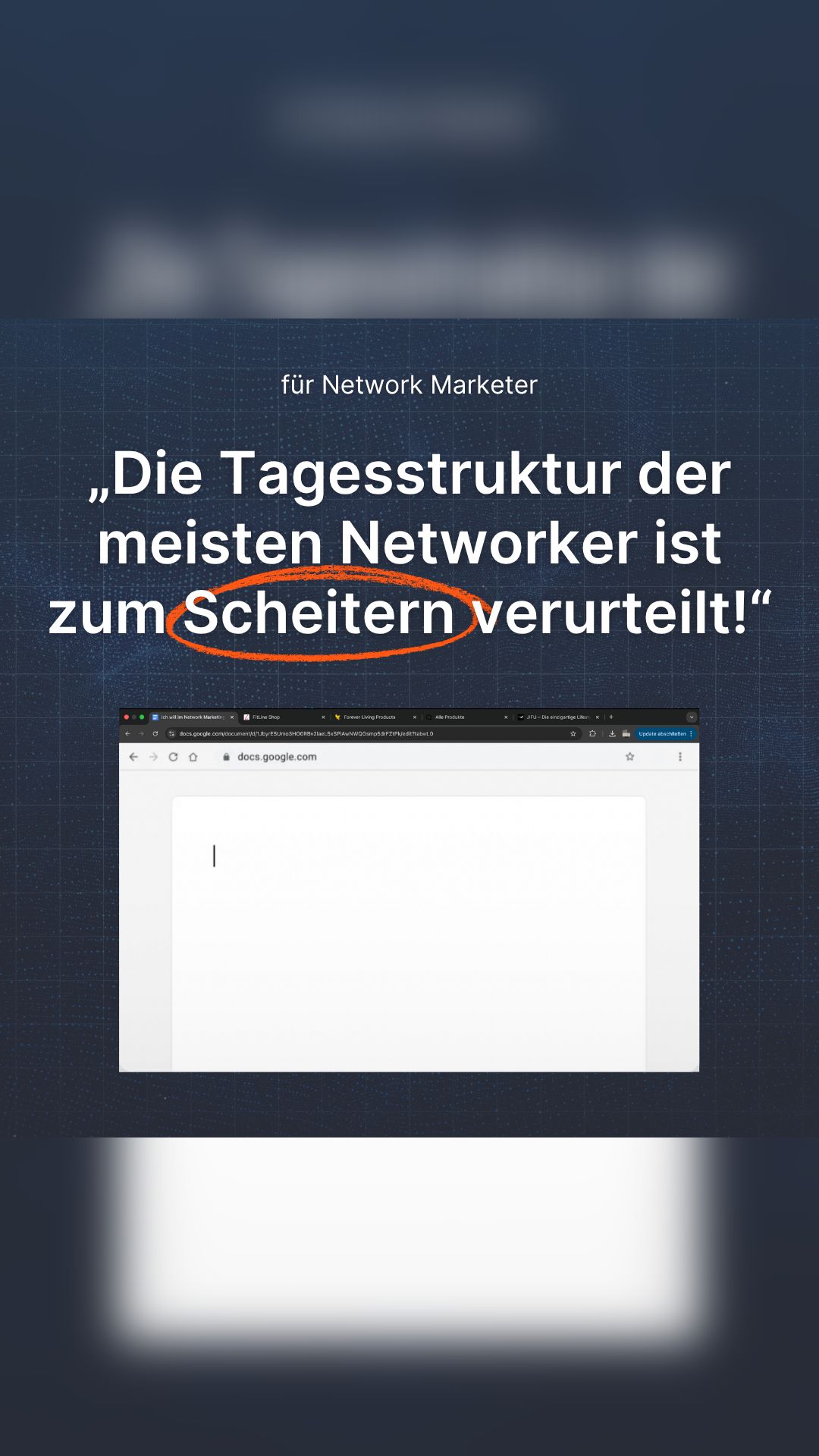 Become the Networker Facebook ad from May 24, 2026