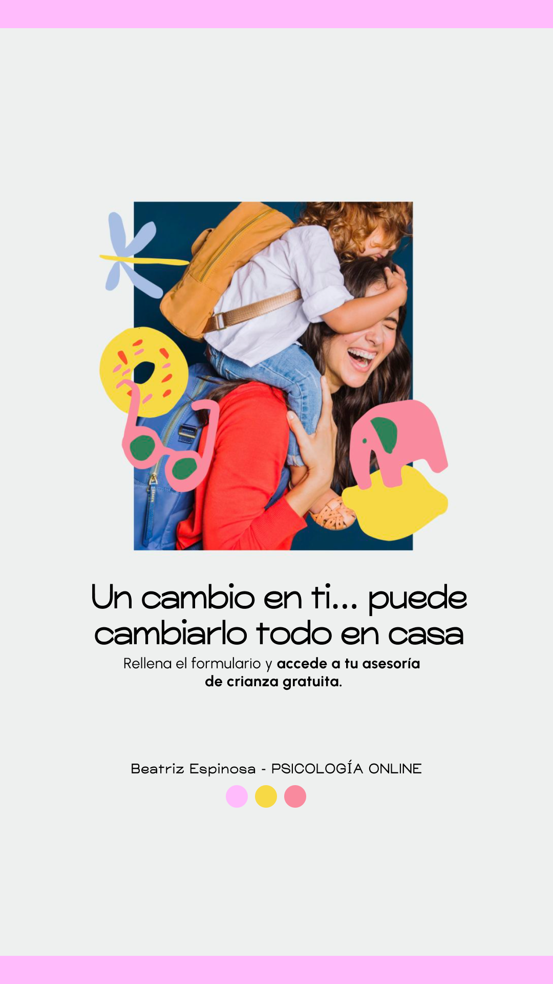 Soy Beatriz Neuropsico Facebook ad from Jun 1, 2026