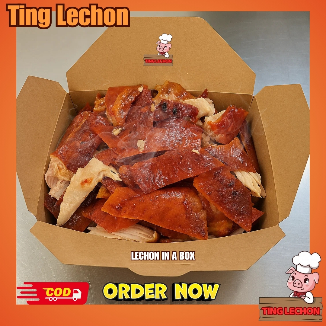 Ting Lechon Facebook ad