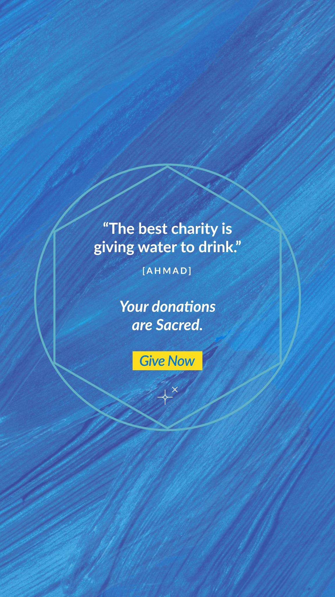 Islamic Relief UK Facebook ad