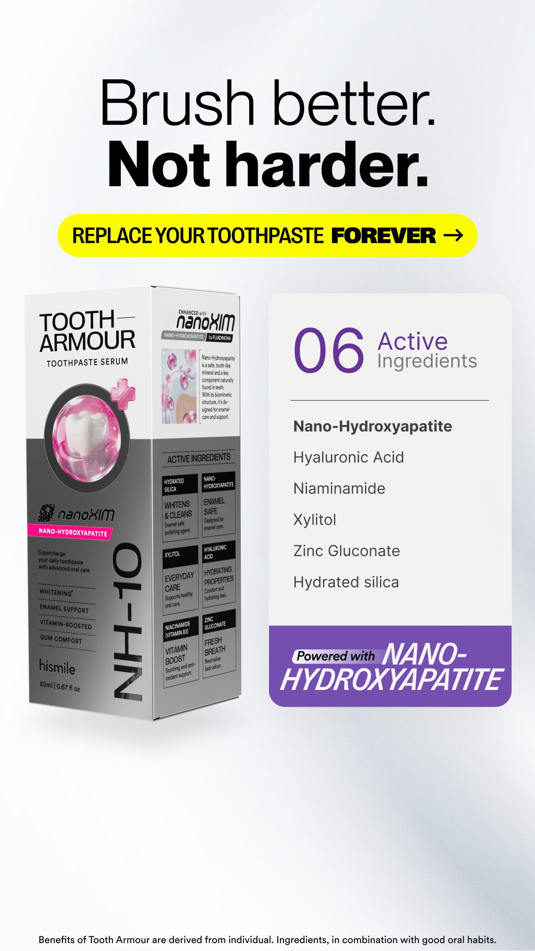 Hismile Facebook ad