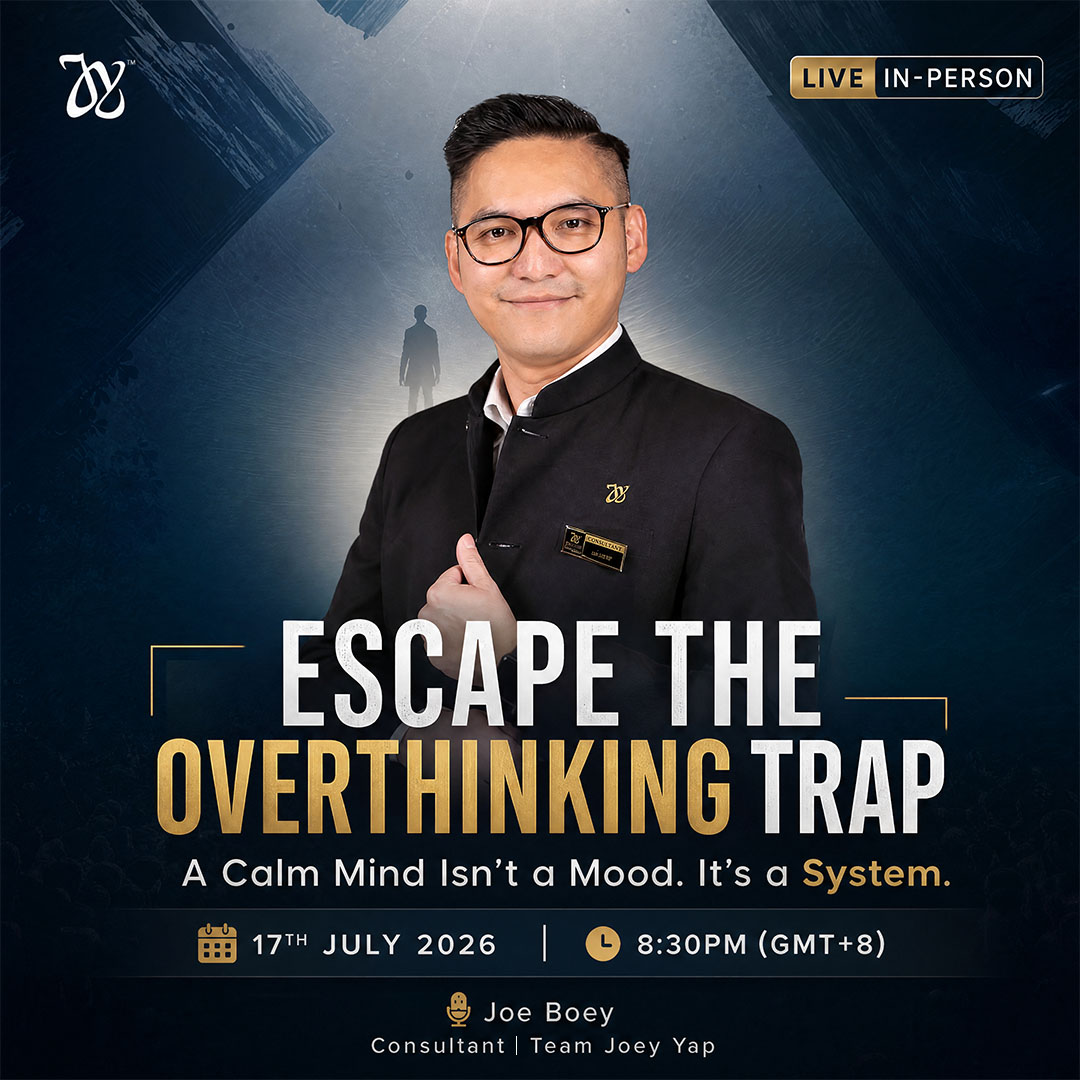Team Joey Yap Facebook ad from Jul 10, 2026