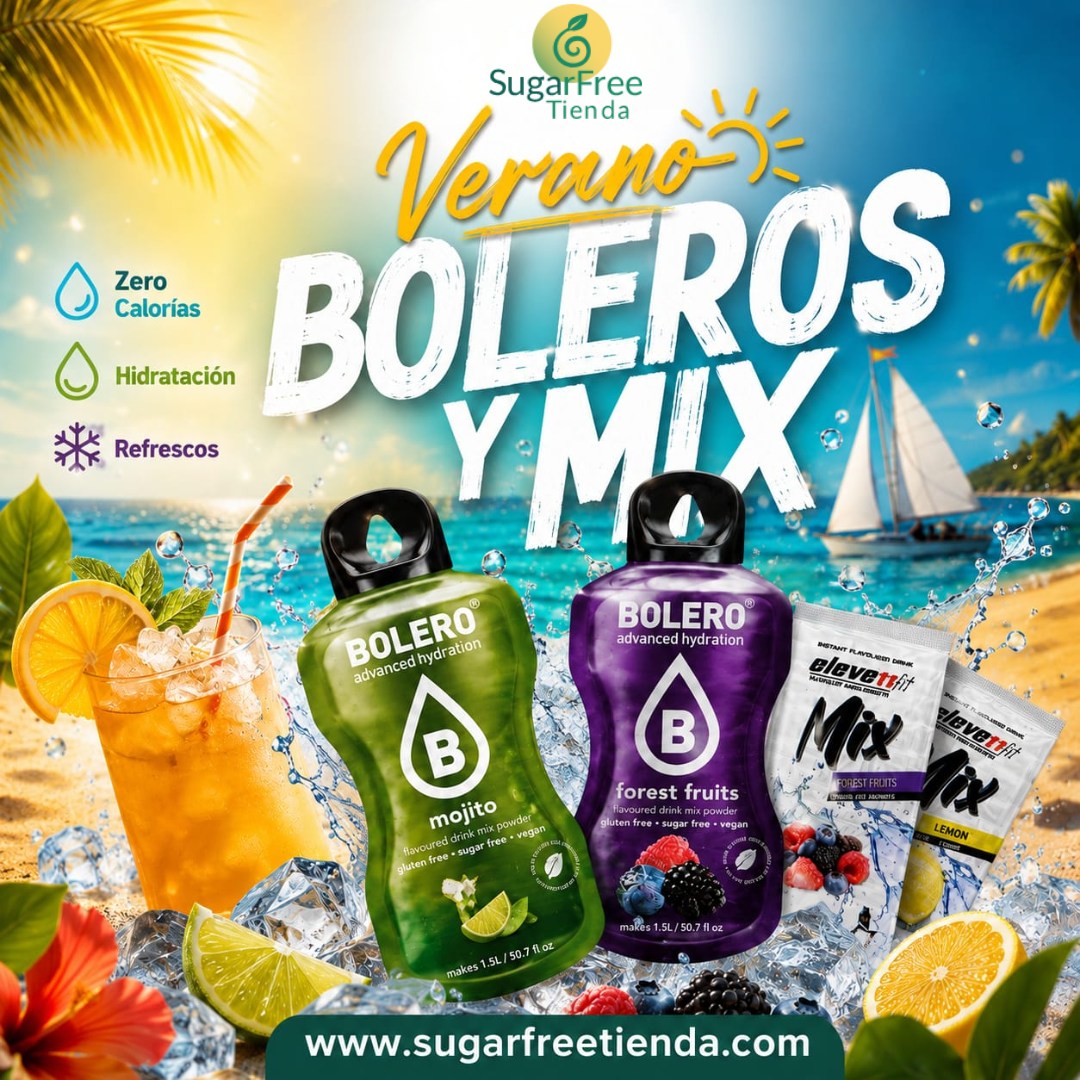 SugarfreeTienda Facebook ad: ¡Dale sabor a tu día sin añadir azúcar!