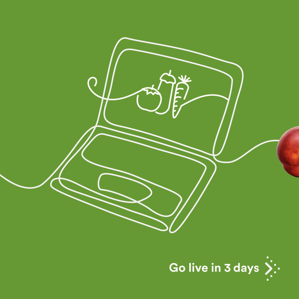 WAVE Grocery Facebook ad: Don’t lose profit to marketplaces.