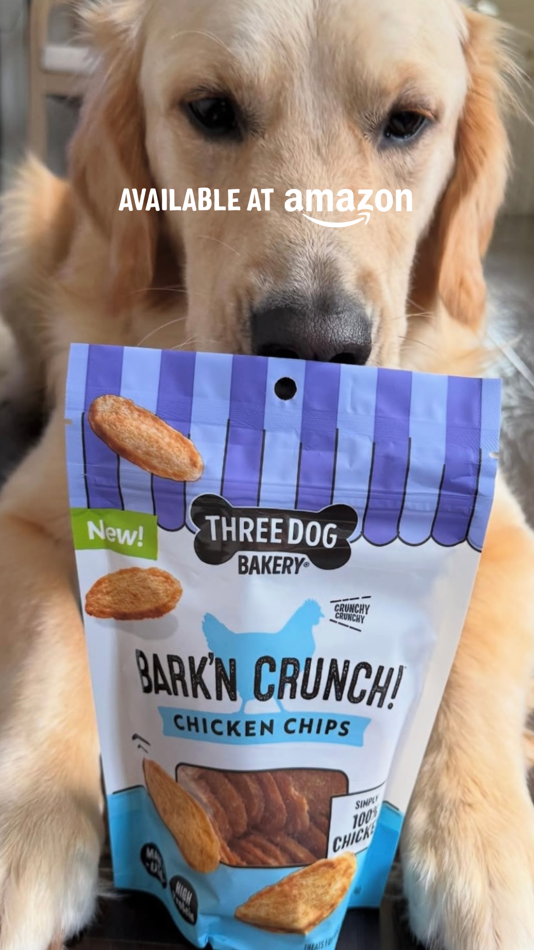 Three Dog Bakery Facebook ad