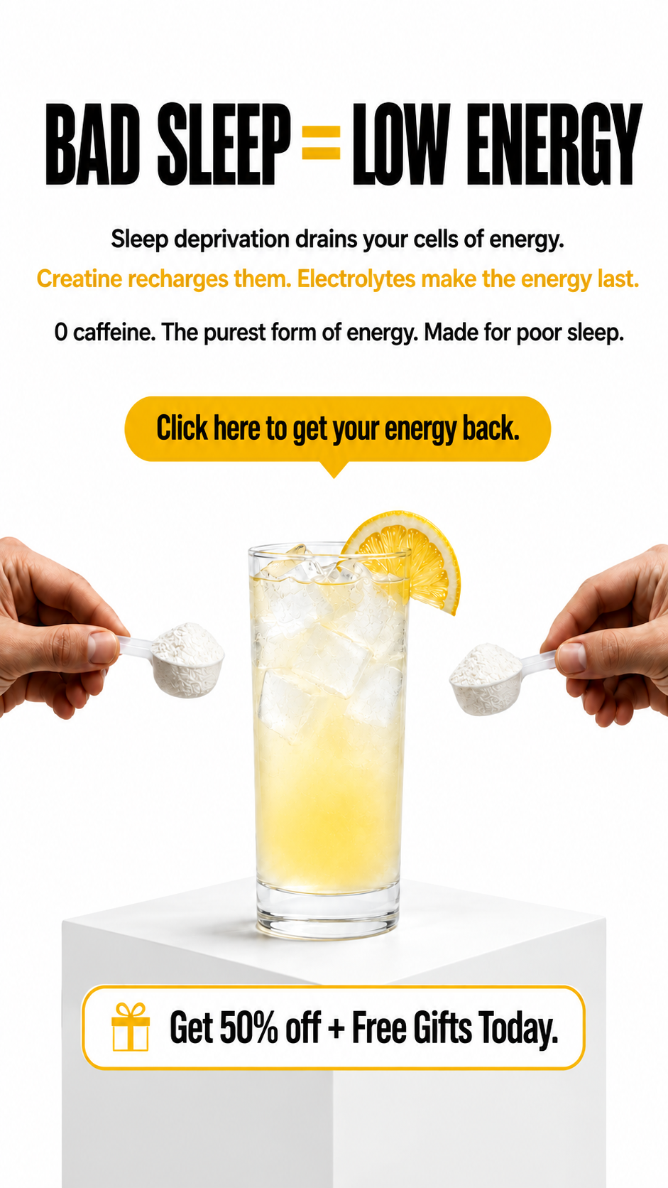 Superhuman Health Facebook ad