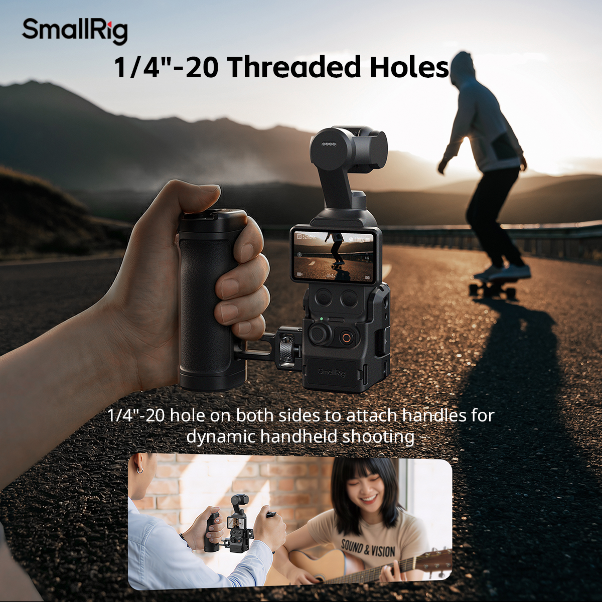 SmallRig.eu Facebook ad: Limited-time Free Shipping