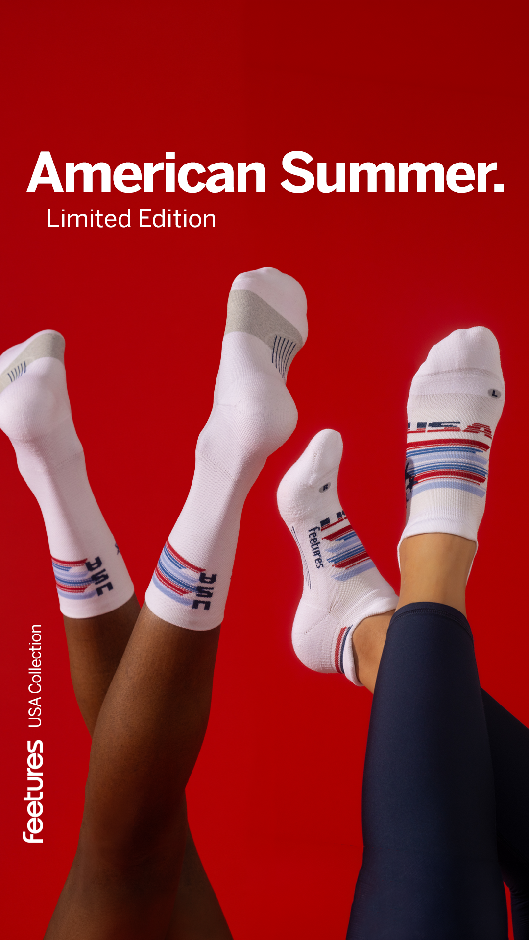 Feetures Facebook ad