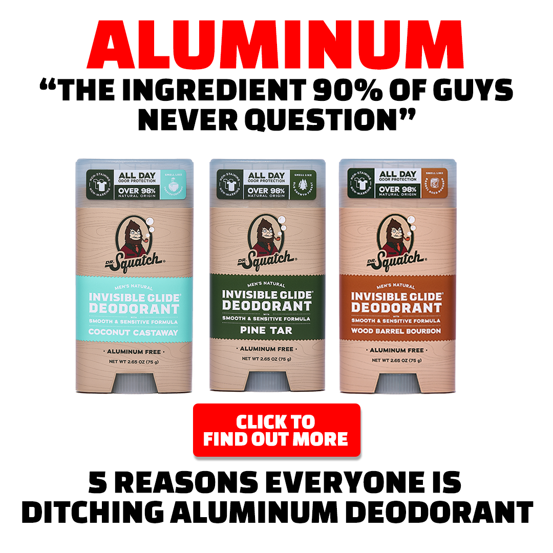 Dr. Squatch Facebook ad
