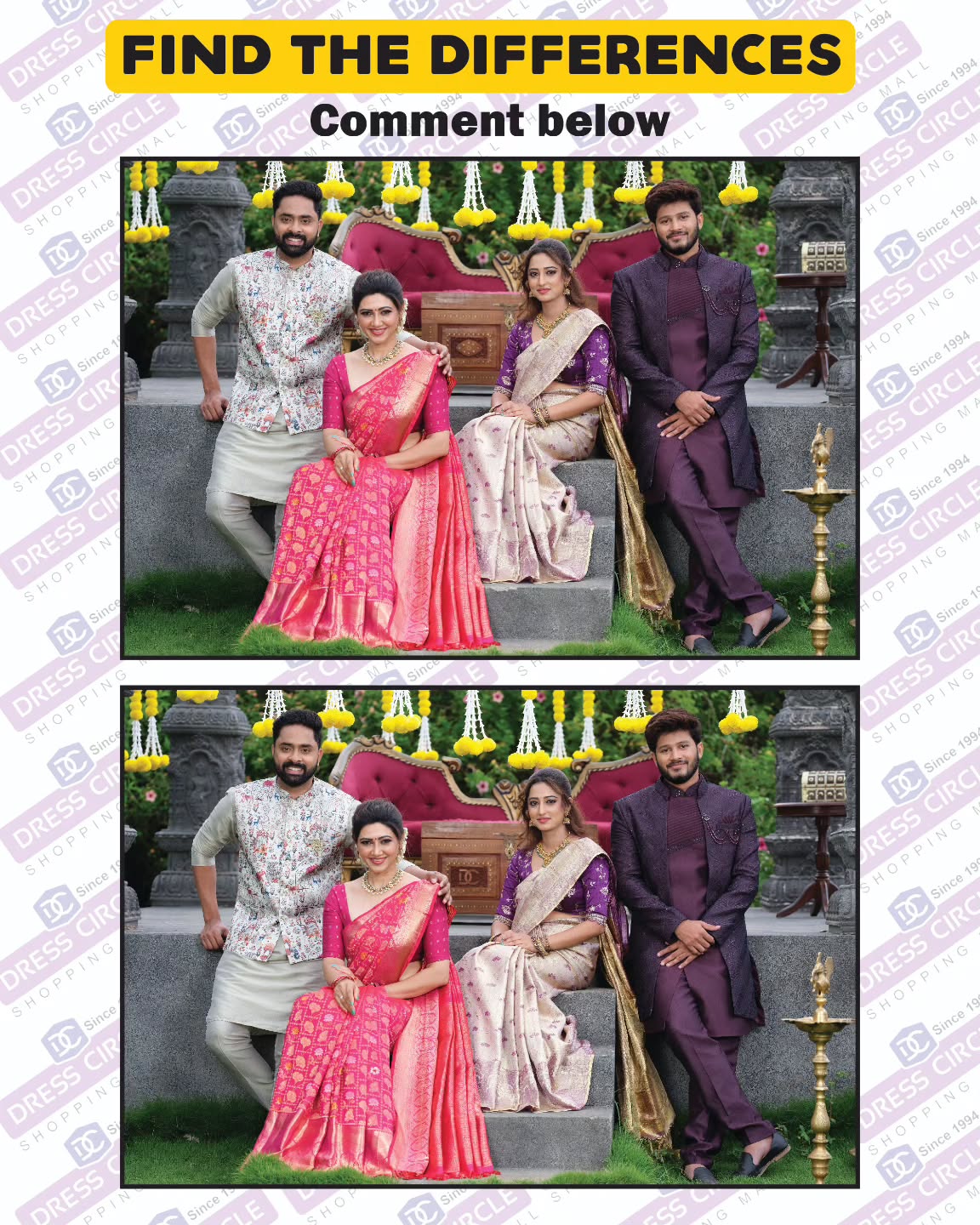 Dress Circle_Shopping Mall Facebook ad