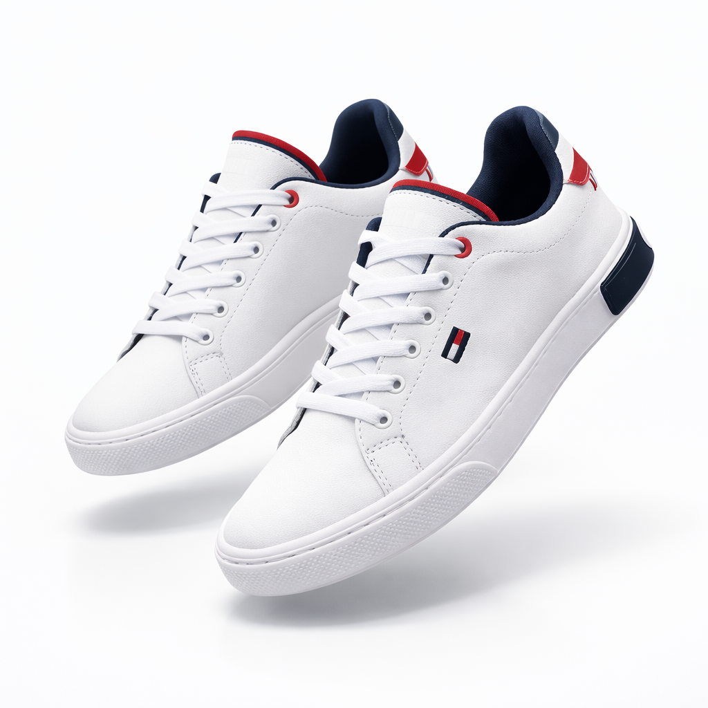 Forty Men Store Facebook ad: Nuestros tenis y botas están diseñados para darte…