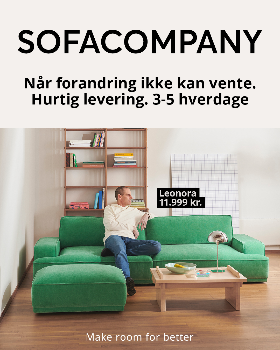 Sofacompany Facebook ad
