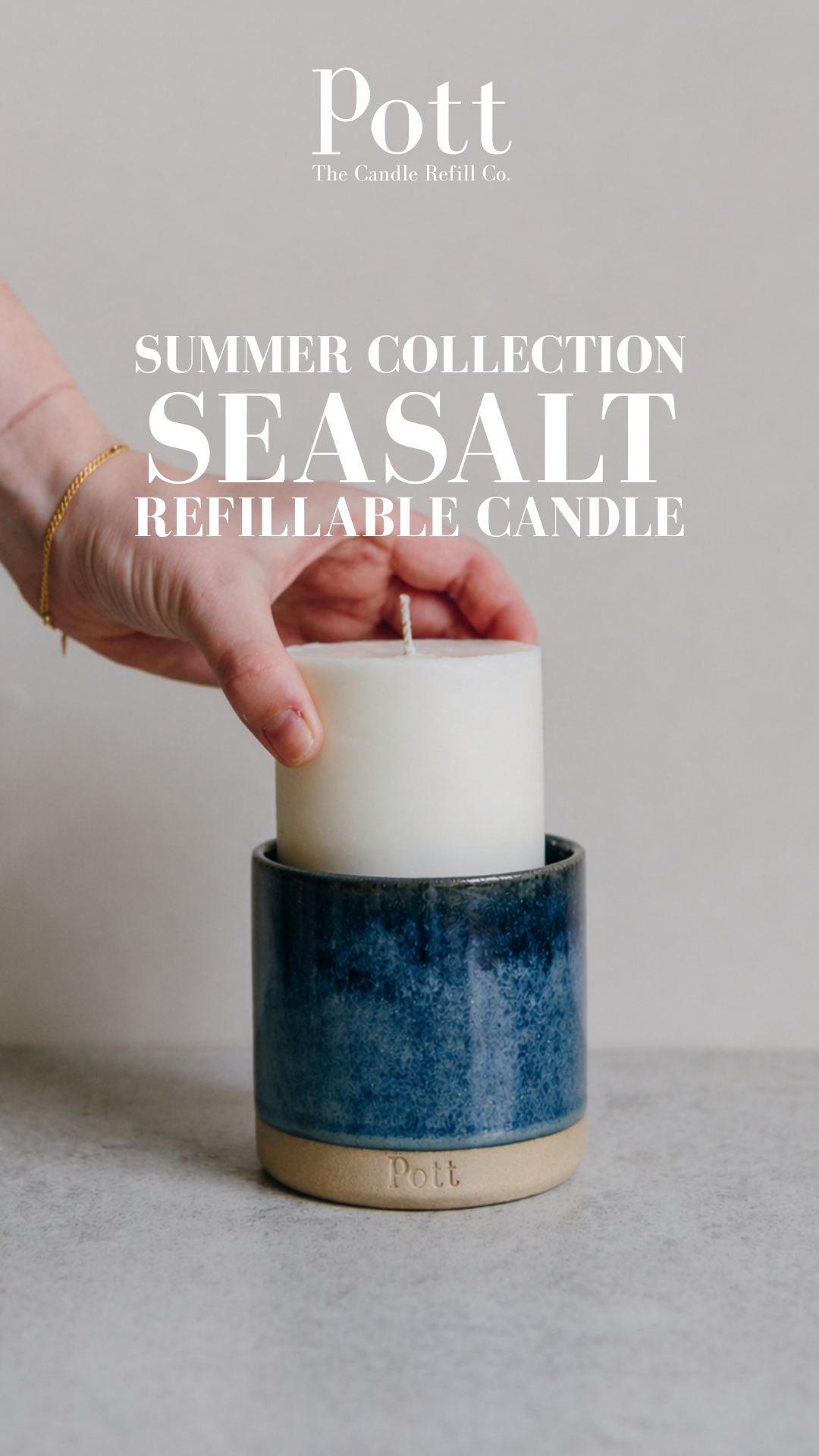 Pott Candles Facebook ad