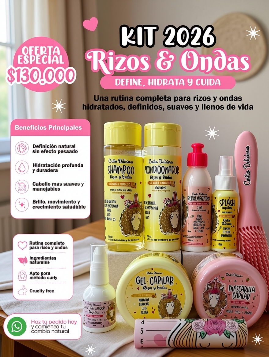 cabellomagico.col Facebook ad: Quiero mi kit ya
