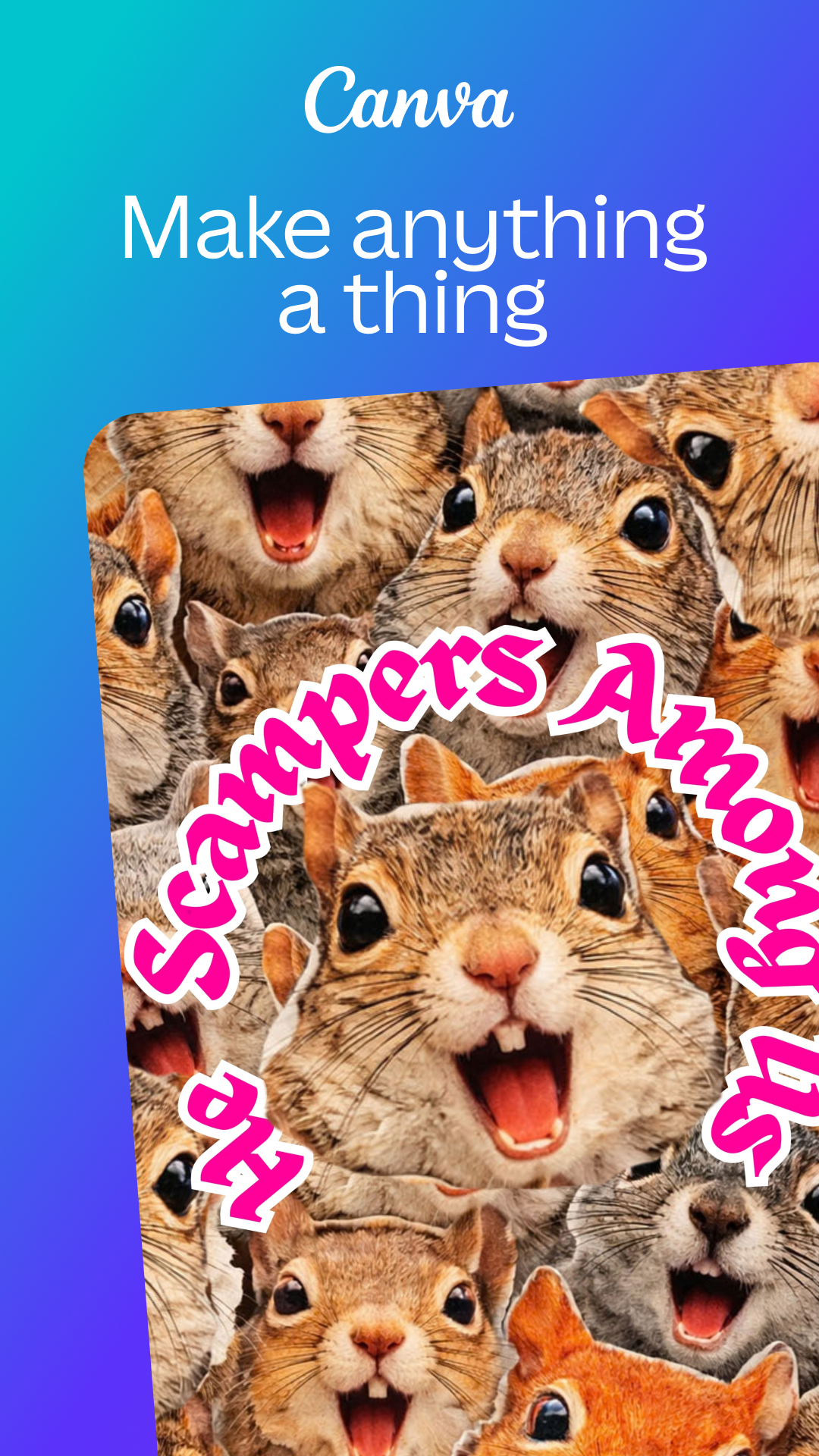 Canva Facebook ad