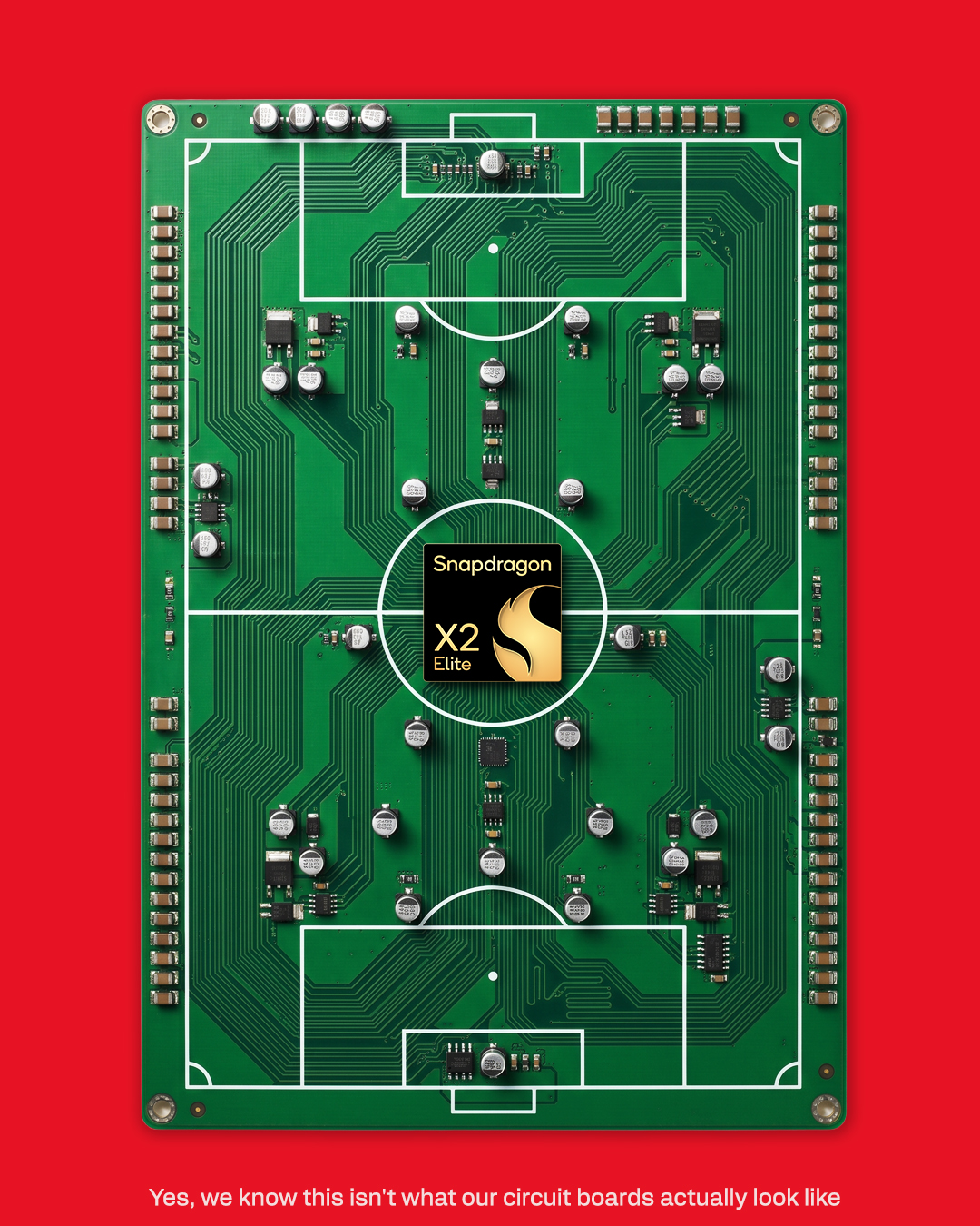Snapdragon Facebook ad
