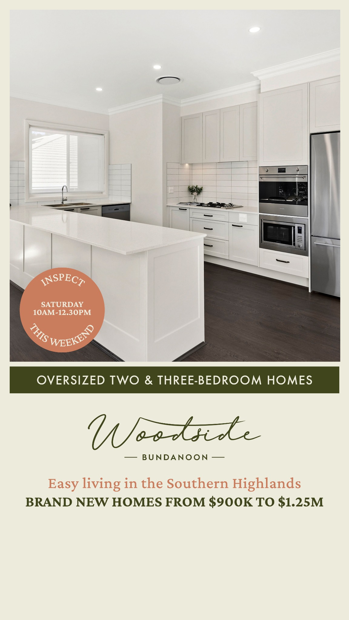 Woodside - Bundanoon Facebook ad