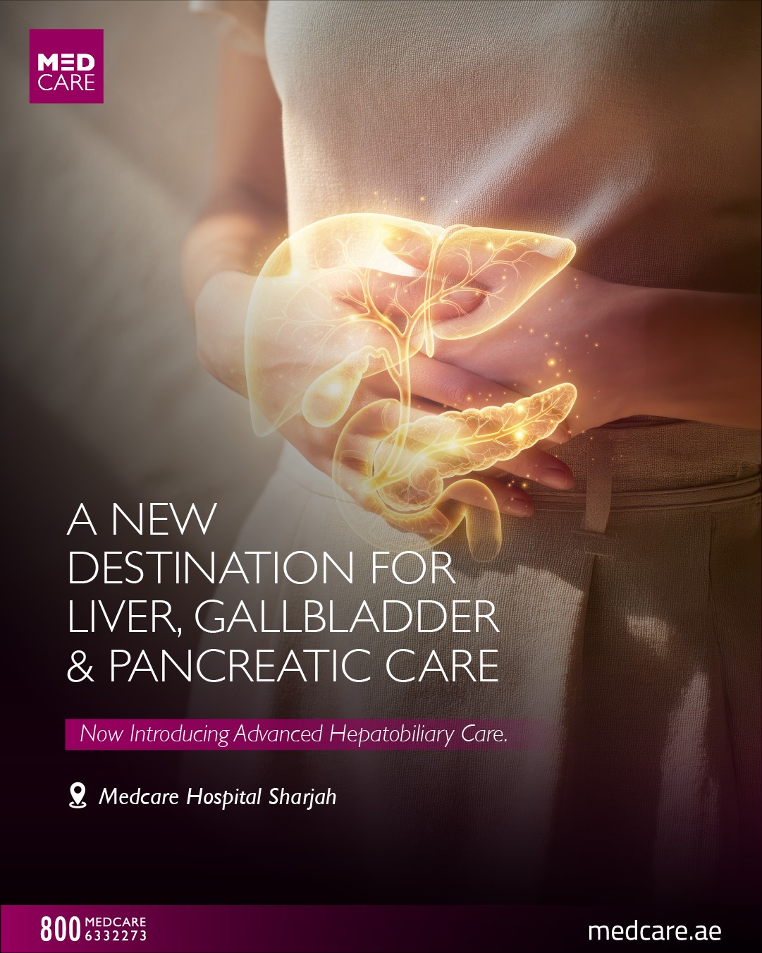 Medcare Facebook ad