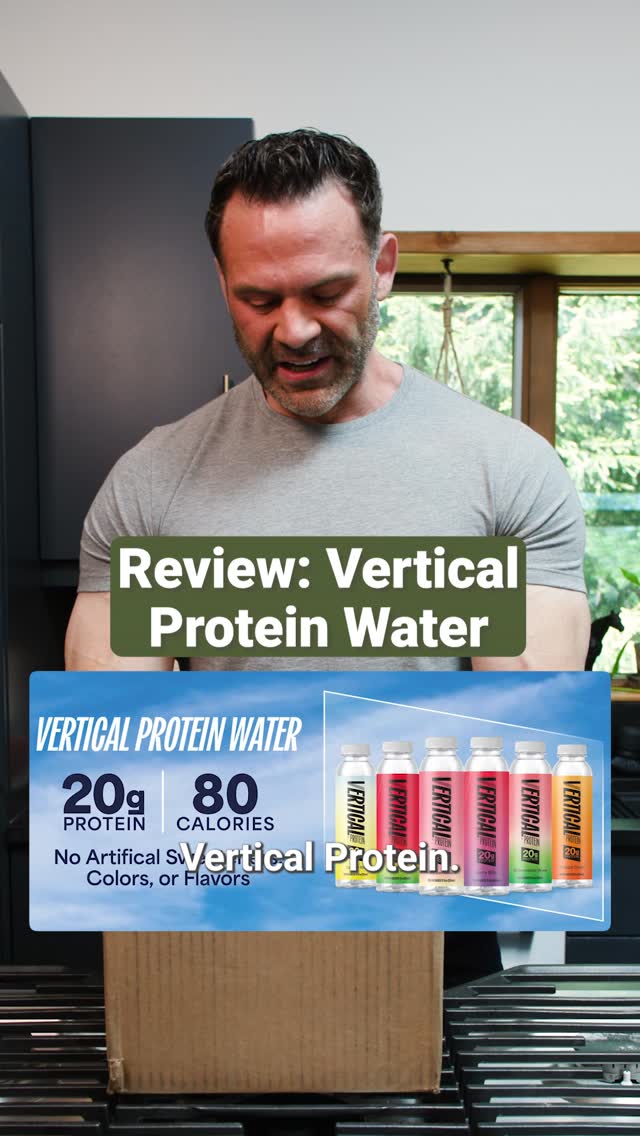 Jake Zemer, LLC Facebook ad: I’m reviewing @Vertical_Protein, and they’re just a class…