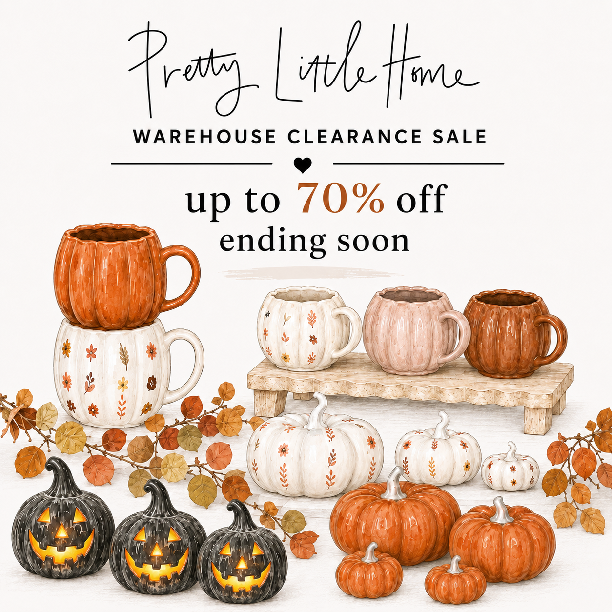 Pretty Little Home Facebook ad
