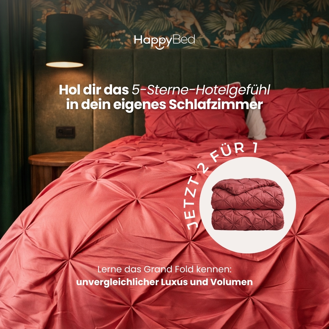 Thehappybed.de Facebook ad