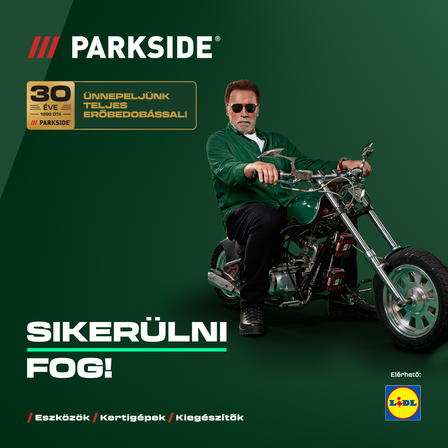Parkside DIY Magyarország Facebook ad: Micsoda utazás!