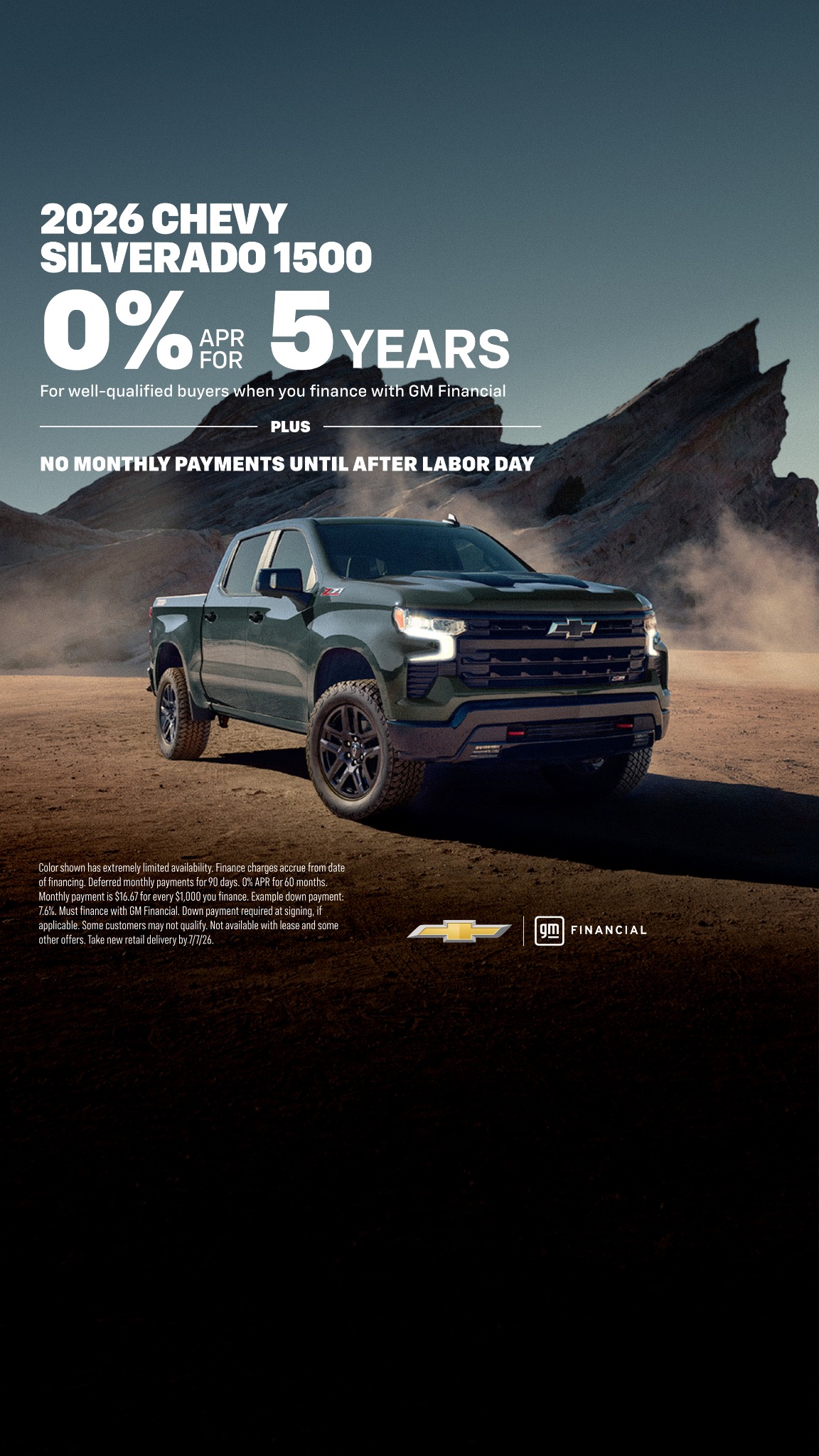Chevrolet Facebook ad