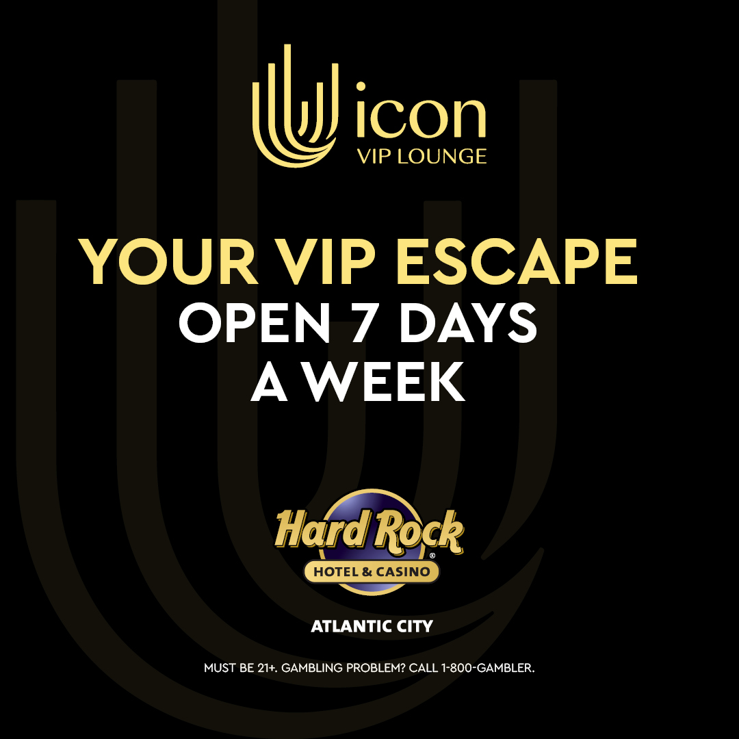 Hard Rock Hotel & Casino Atlantic City Facebook ad: Icon VIP Lounge