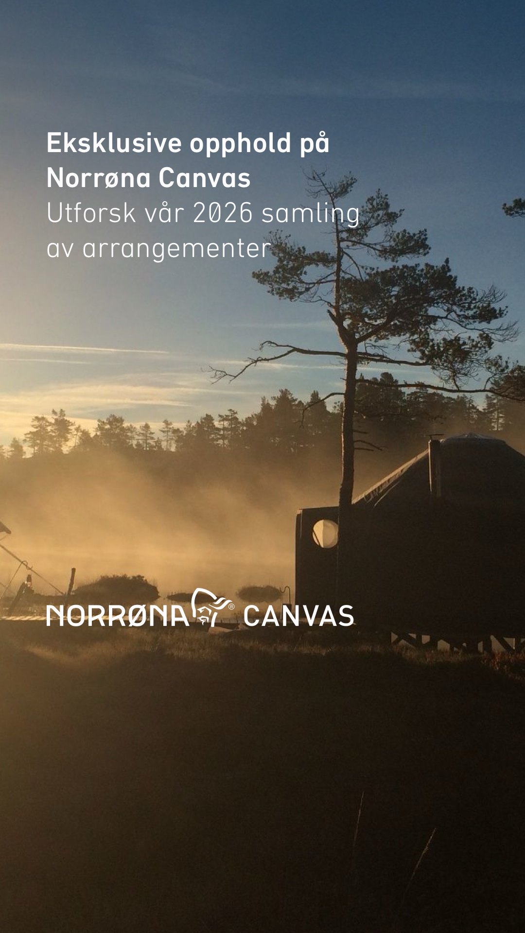 Norrøna Canvas Telemark Facebook ad