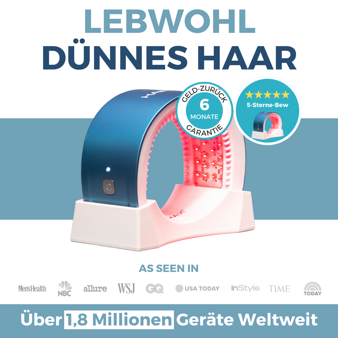 HairMax Deutschland Facebook ad