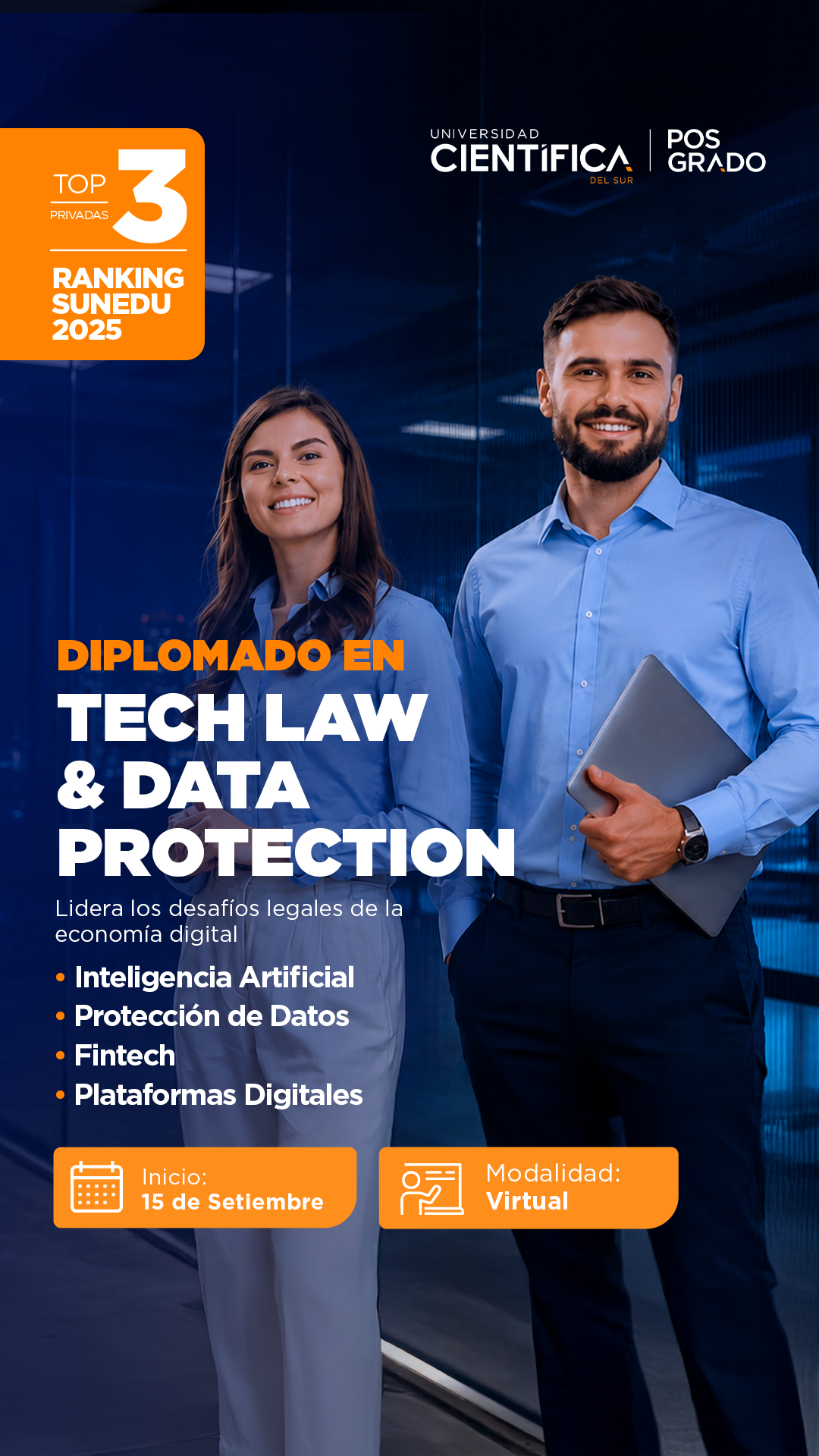 Posgrado Universidad Científica del Sur Facebook ad